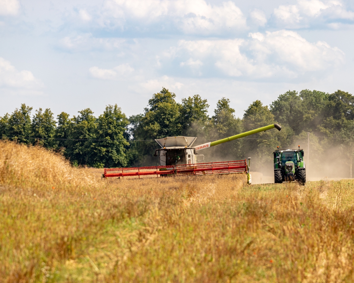 Ernte Landwirtschaft Deutschland